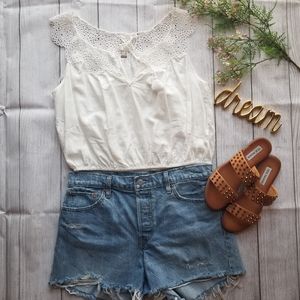 Free People Knitted Crop Top
